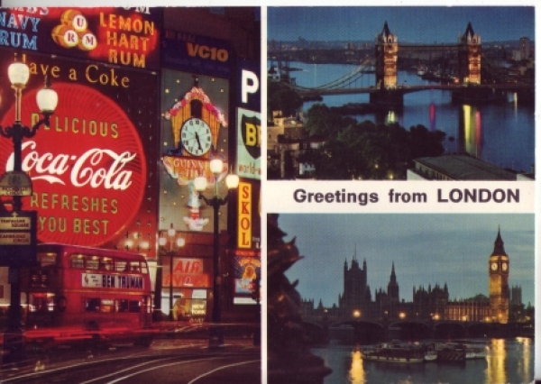 London - GB 1979 95 001 ●